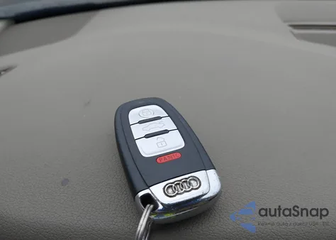 2010 Audi A4 2.0T Premium from USA, damaged, VIN WAUBFAFL3AN069782